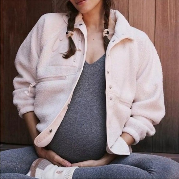 FP Movement x Hatch Never Better Black Heather Maternity Onepiece NEW - Picture 13 of 13